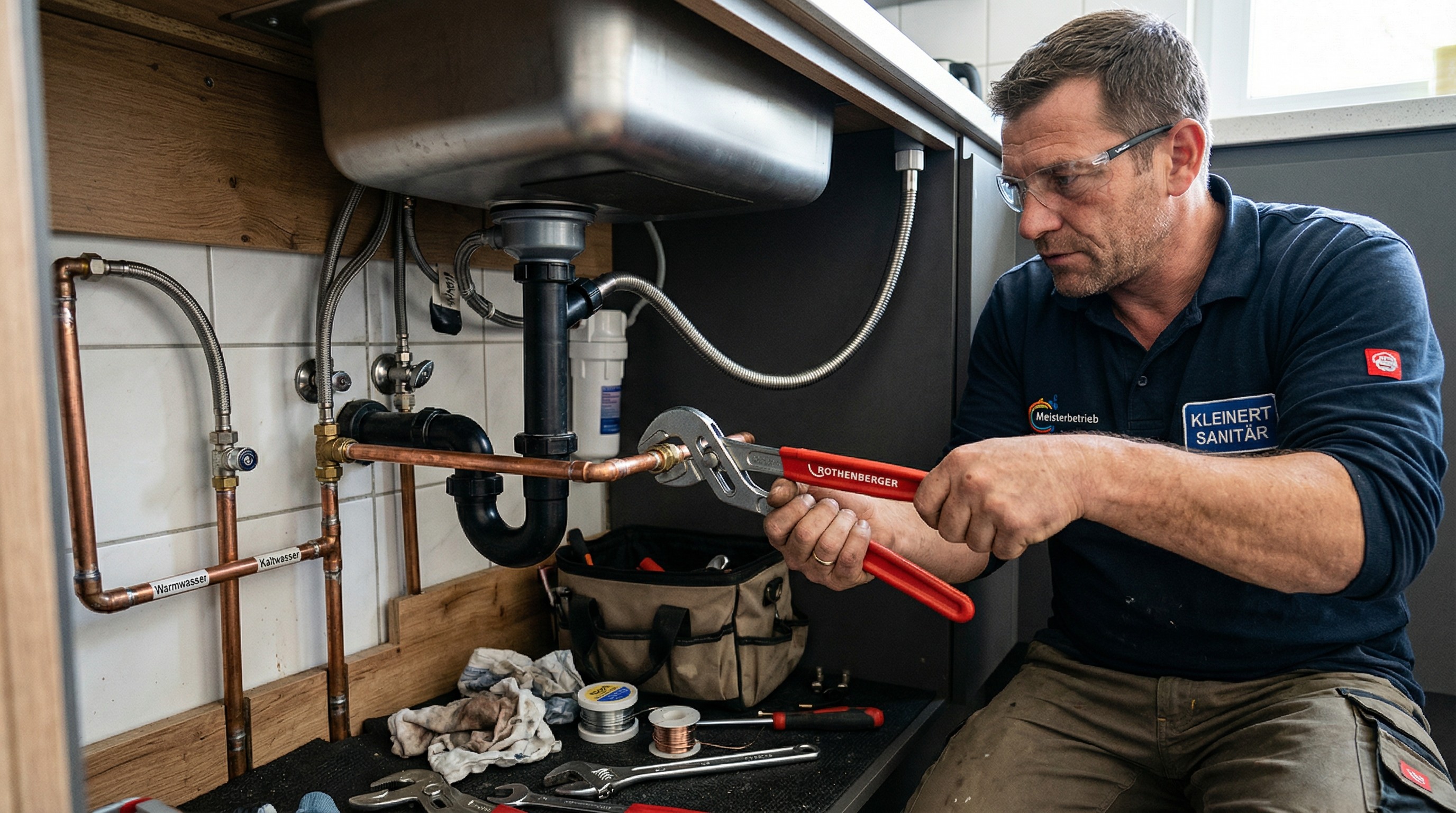 Rex Sanitär-Heizung GmbH – Sanitärinstallateur Dornstetten